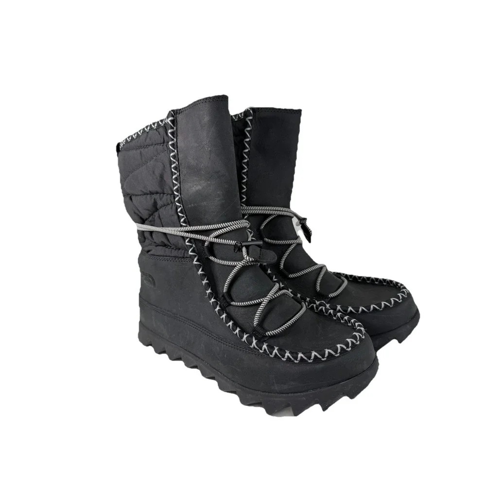 The‎ North Face ThermoBall Lace-Up Snow Boots Women's 7 No Box
